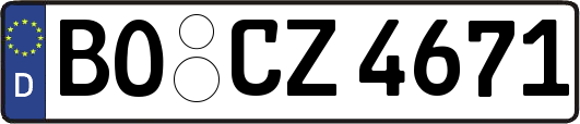 BO-CZ4671