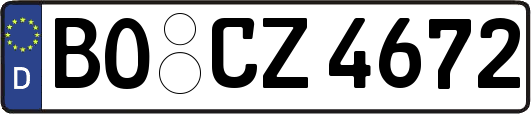 BO-CZ4672