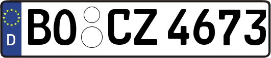 BO-CZ4673