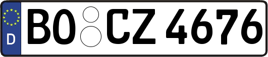 BO-CZ4676