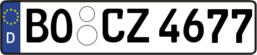 BO-CZ4677
