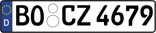 BO-CZ4679