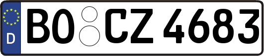 BO-CZ4683