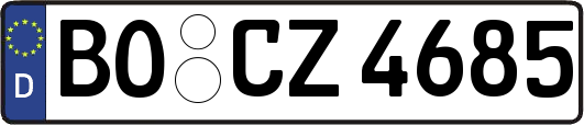 BO-CZ4685