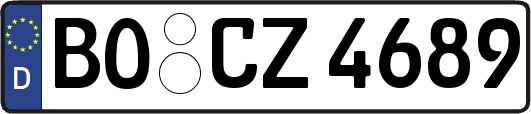 BO-CZ4689