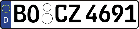 BO-CZ4691