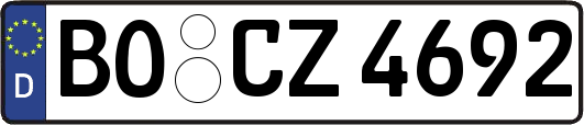 BO-CZ4692