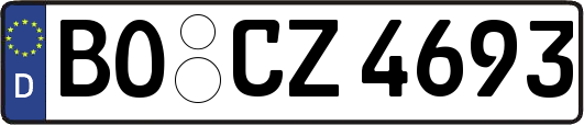 BO-CZ4693