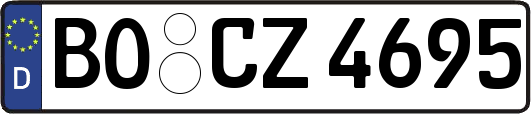 BO-CZ4695