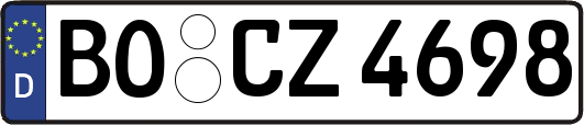 BO-CZ4698