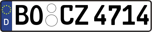 BO-CZ4714
