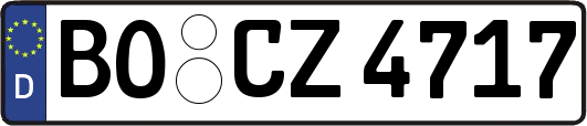 BO-CZ4717
