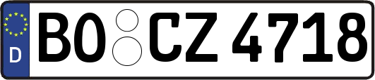 BO-CZ4718