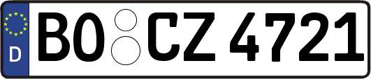 BO-CZ4721