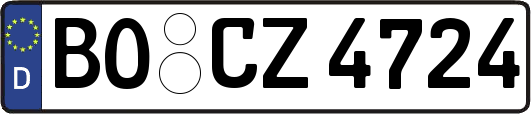 BO-CZ4724