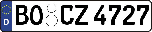 BO-CZ4727