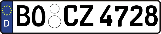 BO-CZ4728