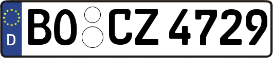 BO-CZ4729