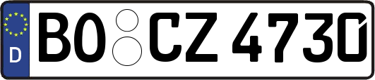 BO-CZ4730