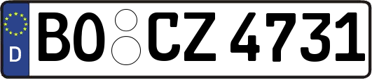 BO-CZ4731