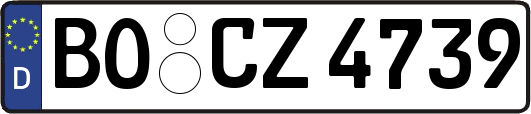 BO-CZ4739
