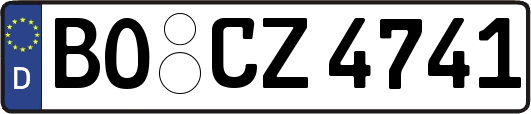 BO-CZ4741