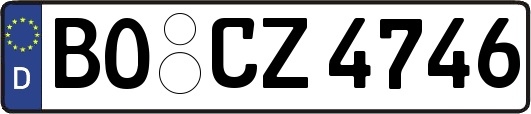 BO-CZ4746