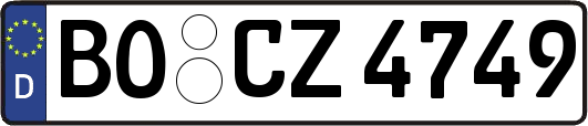 BO-CZ4749