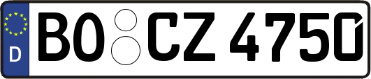 BO-CZ4750
