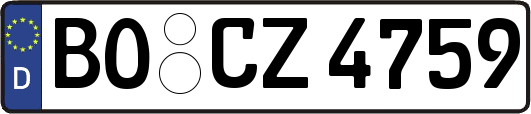 BO-CZ4759