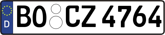 BO-CZ4764