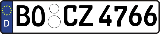BO-CZ4766