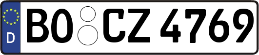 BO-CZ4769