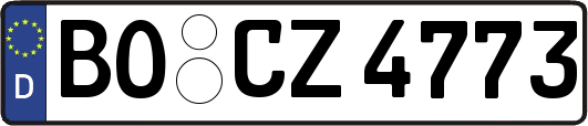 BO-CZ4773