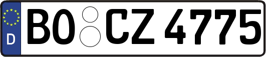 BO-CZ4775