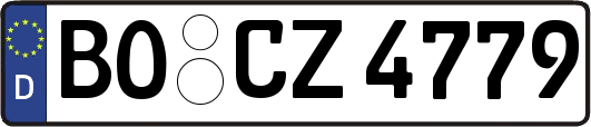 BO-CZ4779