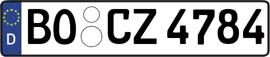BO-CZ4784