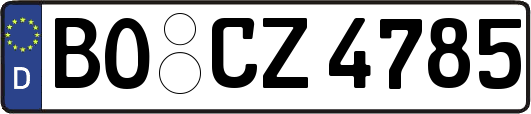 BO-CZ4785