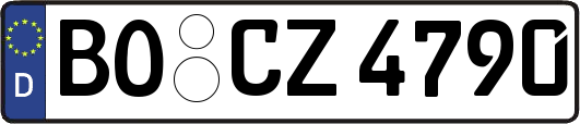 BO-CZ4790