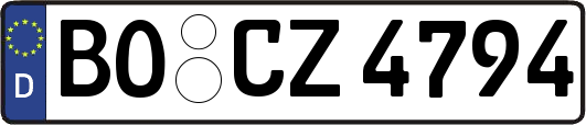 BO-CZ4794
