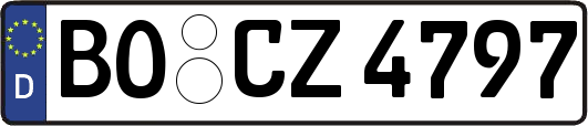 BO-CZ4797