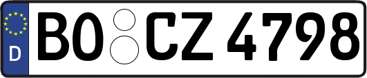 BO-CZ4798