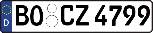 BO-CZ4799