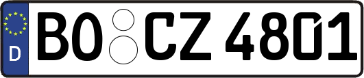 BO-CZ4801