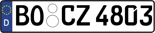 BO-CZ4803