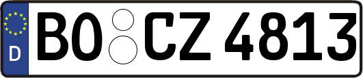 BO-CZ4813
