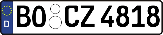 BO-CZ4818