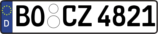BO-CZ4821