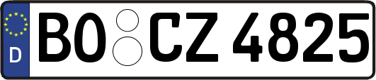 BO-CZ4825