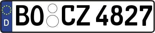 BO-CZ4827